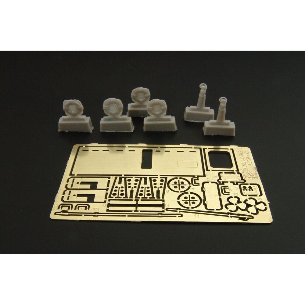 Brengun US LCM 3 detail set (Trumpeter)