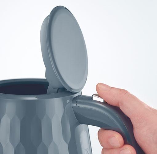 Image du produit Russell Hobbs 26053-70 Bouilloire électrique 1,7 L 2400 W Gris (1.70 l)
