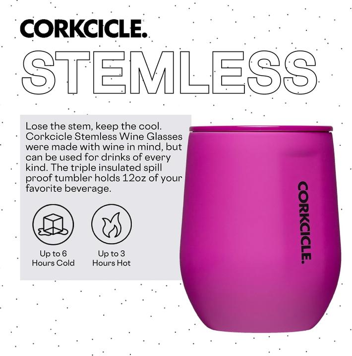 Produktbild Corkcicle Stielloser Becher (0.35 l)