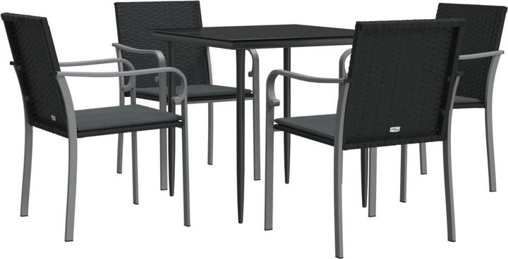 Produktbild vidaXL Garten Essgruppe