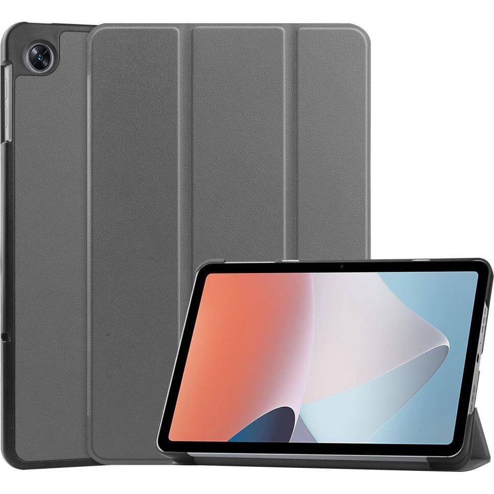 Cover-Discount OPPO Pad Air - Tri-fold Smart Case grau (Oppo Pad Air), Tablet Hülle, Grau