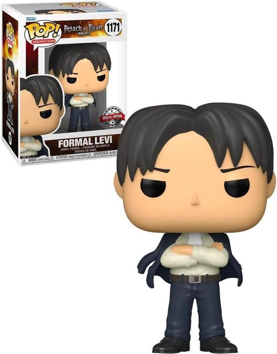 Image du produit Funko Pop! Attack on Titan : Formal Levi EXM