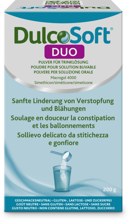 Produktbild DulcoSoft DUO Pulver Für Trinklösung (200g) (200 Stück, 200 g)