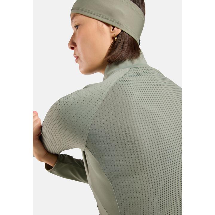 Image du produit Odlo Women's Zeroweight Warm Hybrid Jacket (M)