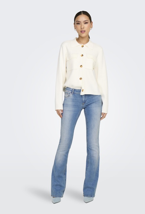 Produktbild Only ONLBLUSH Niedrige Taille Ausgestellt Jeans Flared fit jeans (34)