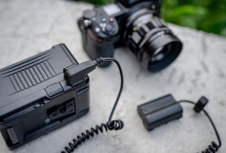 Actual product image Newell BP-190 LCD-V-Mount-Akku (Camera battery)