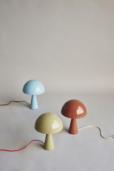 Immagine prodotto Hübsch Mush Tischlampe Mini Rot (E14)