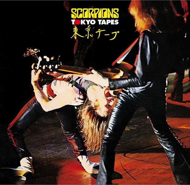 Image du produit Tokyo Tapes (50th Anniversary Deluxe Edition) (Scorpions, 2018)