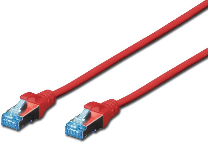 Produktbild Digitus CAT 5e SF/UTP Patchkabel (S/FTP, CAT5e, 0.50 m)