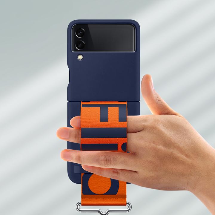 Produktbild Samsung Silicone Cover mit Schlaufe (Samsung Galaxy Z Flip3)