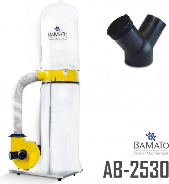 Actual product image Markmüller BAMATO - Absauganlage AB-2530 mit Y-Adapter (400V) (Extraction system)