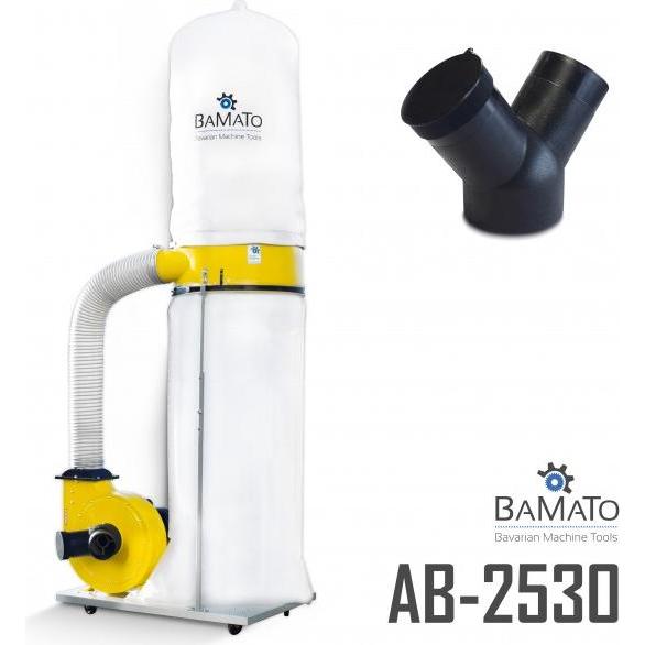 Thumbnail - Markmüller, Industriestaubsauger, BAMATO - Absauganlage AB-2530 mit Y-Adapter (230V) (Absauganlage)