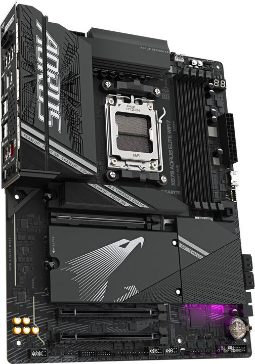 Actual product image Gigabyte X870 A ELITE WIFI7 AM5 ATX MB (AM5, AMD X870, ATX)