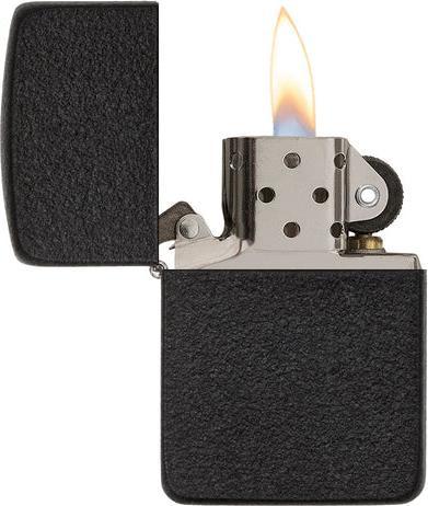 Actual product image Zippo Replica 1941 Black Crackle