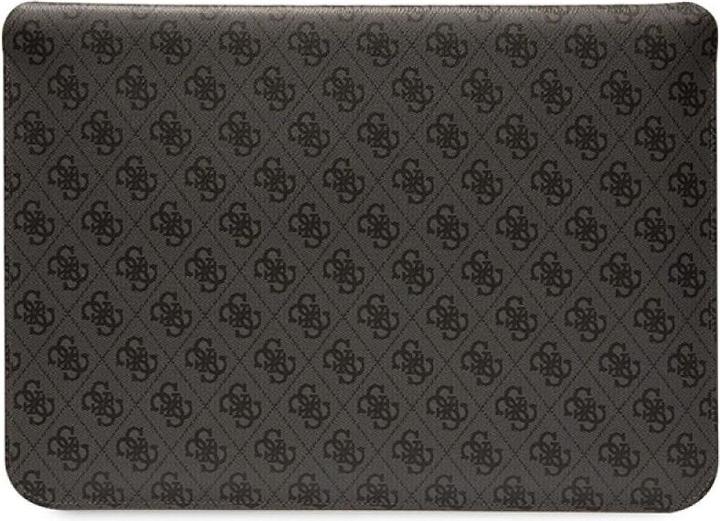 Produktbild Guess Tasche für Laptop 14" GUCS14PS4SGK schwarz Comp Sleeve U 4G Stripe Metal Logo (14")
