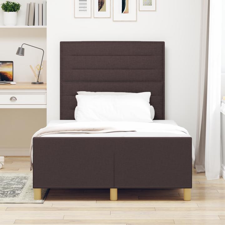 Actual product image vidaXL Plattformbett (120 x 190 cm)