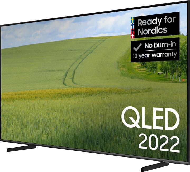 Actual product image Samsung Q65B QE65Q65BAUXXC tv 165.1 cm 4K Ultra HD Smart TV Wifi Zwart (65", Q65B, QLED, 4K, 2022)