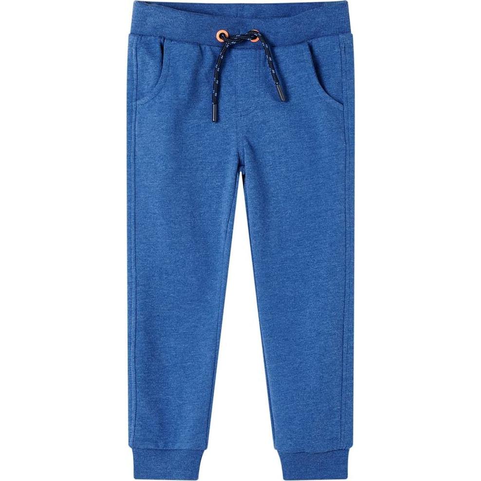 Thumbnail - VidaXL, Jungen, Sporthose, Kinder-Trainingshose Dunkelblau 104,Material: 80 (104), Blau, 104