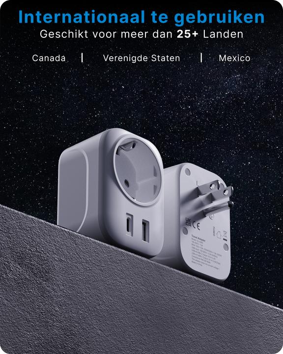 Productafbeelding Voomy Travel Y3