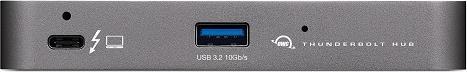 Produktbild OWC Thunderbolt 4 Hub (Thunderbolt, 1 Port)