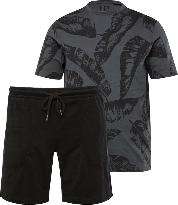 Image du produit JP1880 Pyjama JP 1880 collection Homewear, T-shirt + short, imprimé all-over – jusqu'au 8&nbsp (8XL)