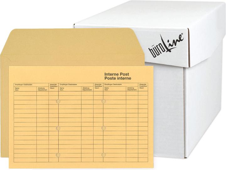 Immagine prodotto BüroLine "posta interna" (C4, 250 x)