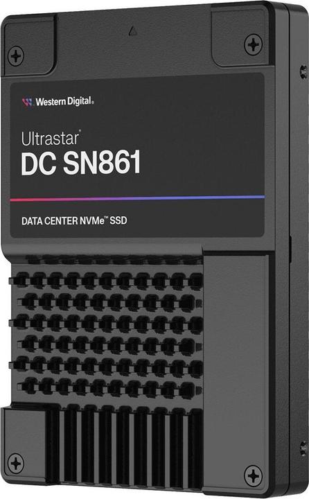 WD DC SN861 BICS6 NVMe U.2 28% OP ISE (1600 GB, 2.5")