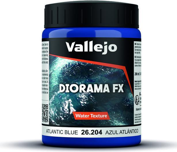 Actual product image AirbrushKing Atlantic Blue 200ml - Vallejo