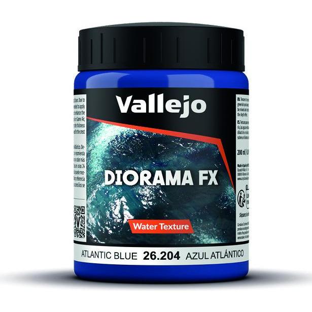 Thumbnail - AirbrushKing Atlantik Blau 200ml - Vallejo