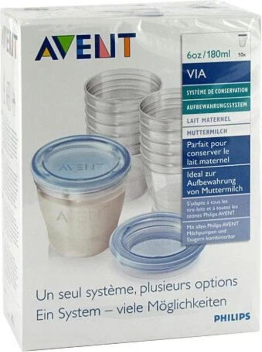 Produktbild Philips Avent Muttermilchbehälter