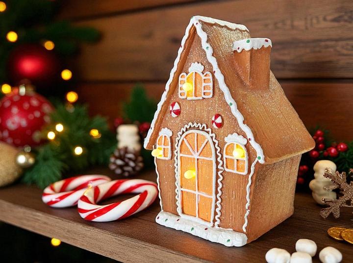 Produktbild GuGus LED Deko Lebkuchenhaus