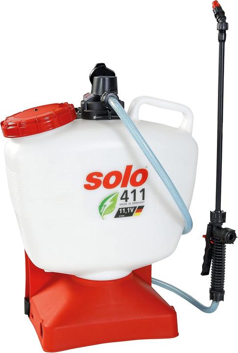 Solo Accu rugspuit 10 liter, wit (10 l)