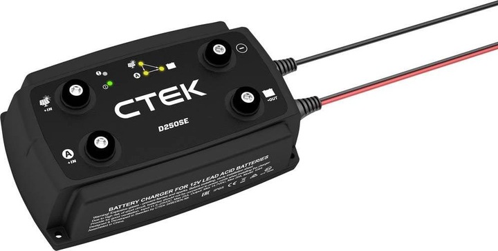 Ctek Convertitore D250SE al litio DC/DC 12V (12V, 20 A)