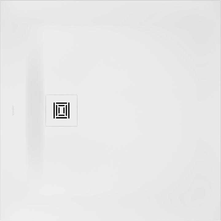 Produktbild Duravit Duschwanne Sustano Quadrat 900x900x30mm weiss matt