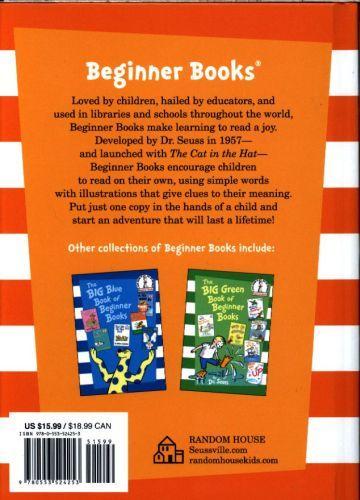 Produktbild The Big Orange Book of Beginner Books (Englisch, Dr. Seuss, Michael Frith, Roy McKie, Scott Nash, 2015)