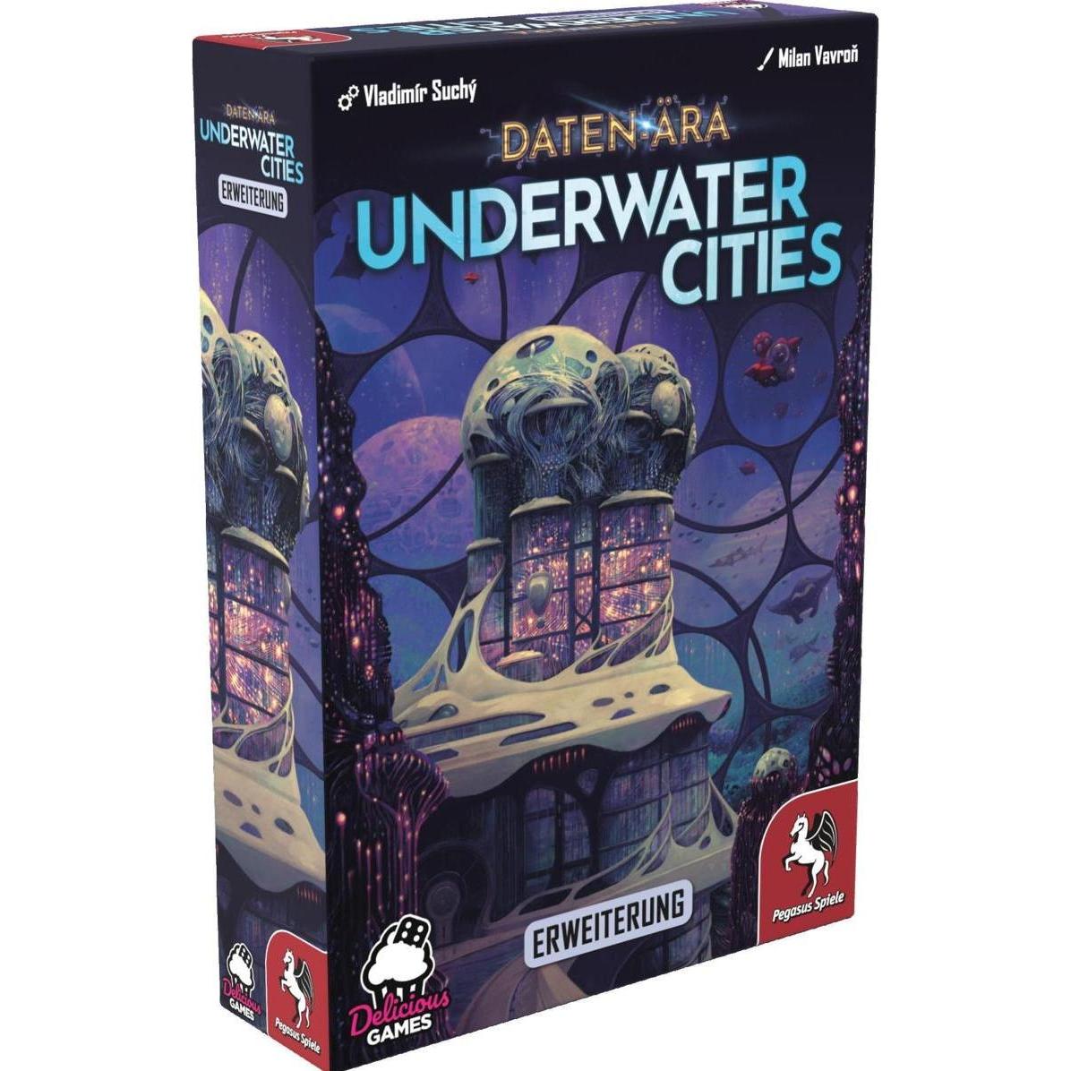 Pegasus Underwater Cities: Daten Zeitalter (Erweiterung) (Tedesco)