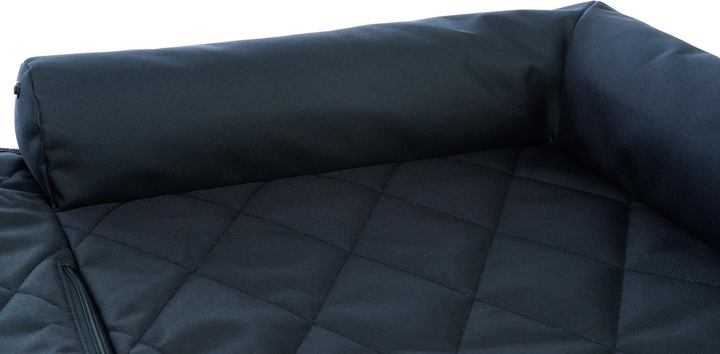 Actual product image Trixie Hondenkussen Voor Autostoel Dubbel Zwart (Dog, Washable)