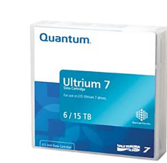 Actual product image Quantum LTO Ultrium 7 (LTO-7 Ultrium, 6000 GB)