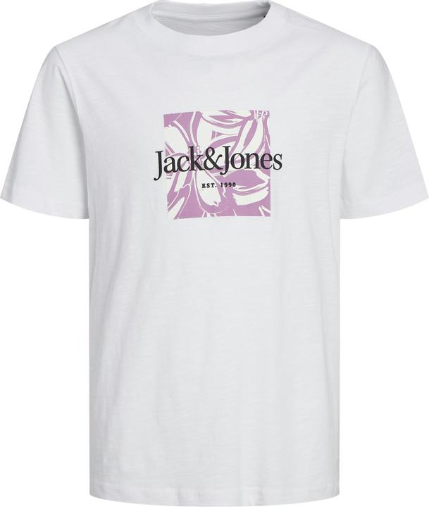 Produktbild Jack & Jones Jorlafayette Branding Tee Ss Crew Jnr (176)