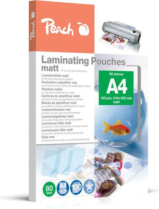 Productafbeelding Peach S-Pp580-22 (A4, 100 Pcs., 80 µm)