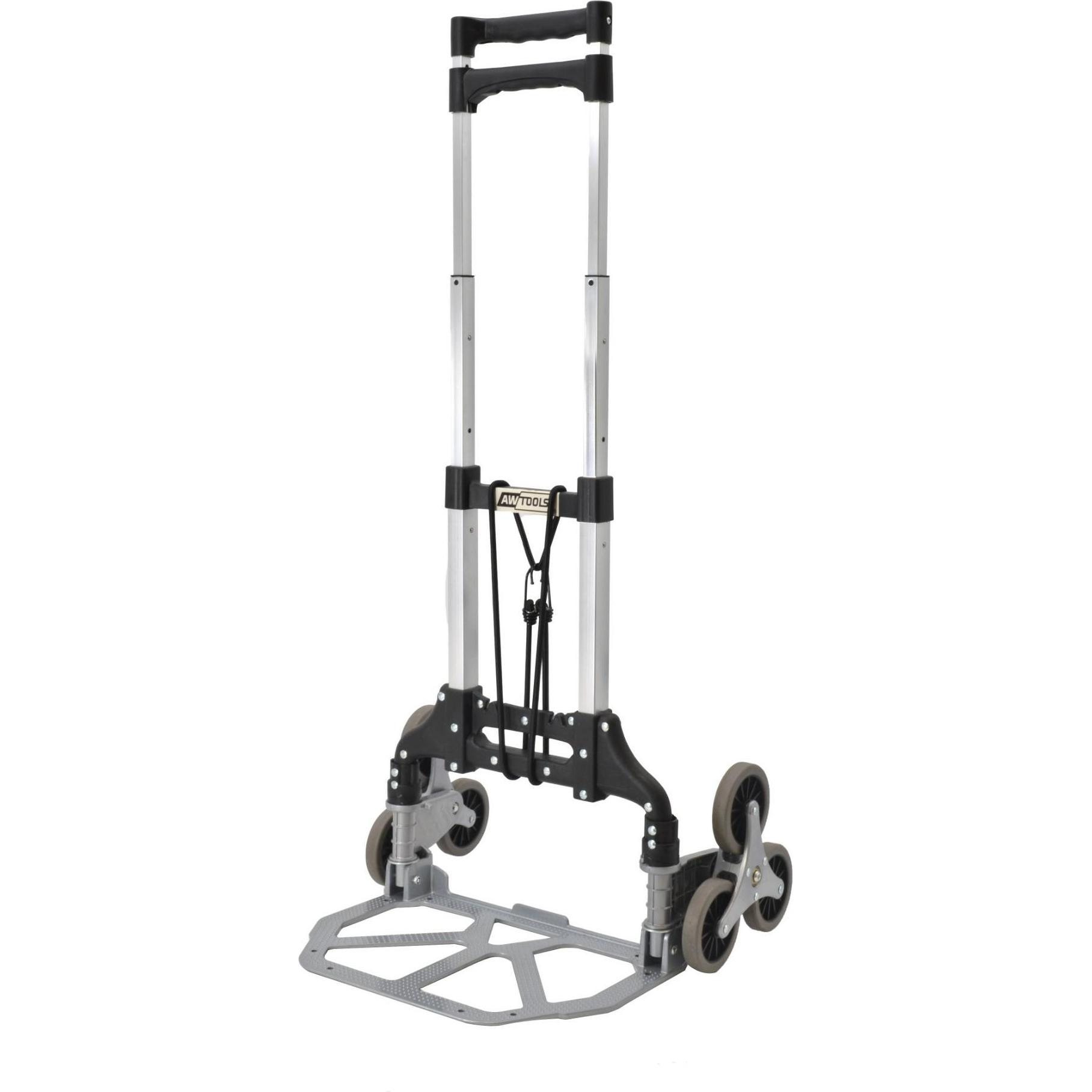 Awtools, Carrello di trasporto, Aw Wózek Magazynowy Schodowy Składany 80kg (80 kg)