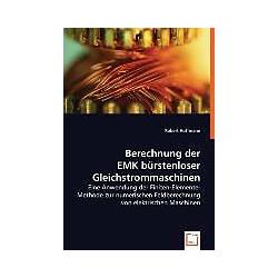 Thumbnail - Berechnung der EMK bürstenloser Gleichstrommaschinen, Fachbücher von Robert Hoffmann