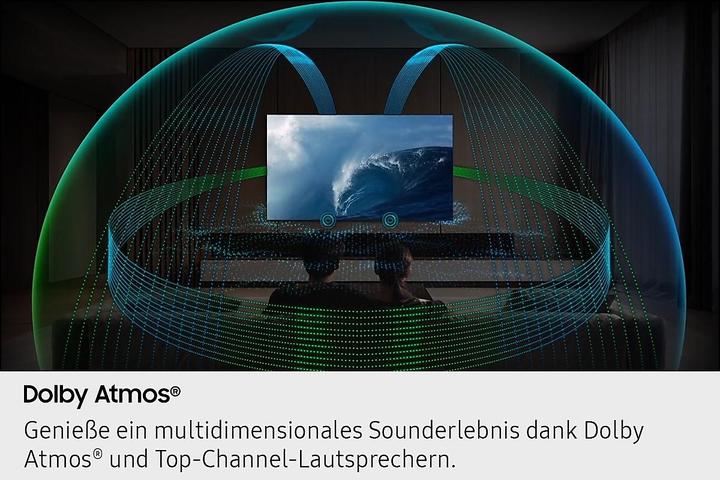 Actual product image Samsung GQ-55QN85F 55" Neo QLED 4K Vision AI (null cm (null Zoll)) (55", NeoQLED, 4K, 2025)