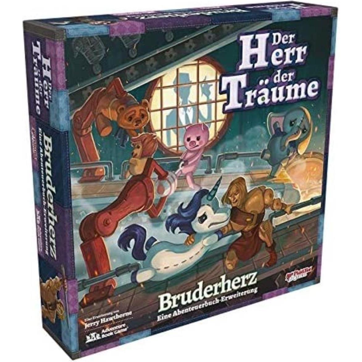Plaid Hat Games Familienspiel Der Herr der Träume - Bruderherz (Deutsch)