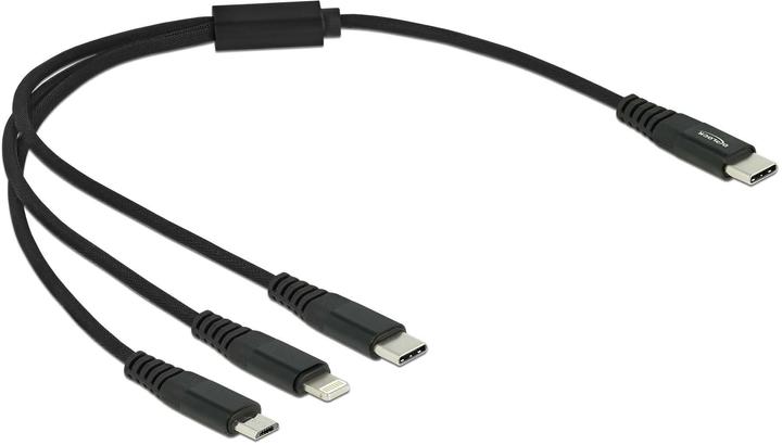 Image du produit Delock 3in1 (0.30 m, USB 2.0)