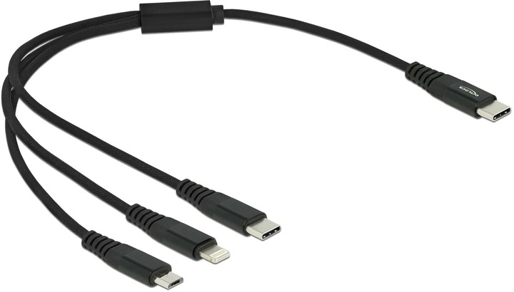 Produktbild Delock 3in1 (0.30 m, USB 2.0)