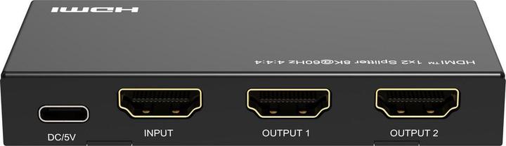 Actual product image MicroConnect 8K@60Hz HDMI Splitter 1x2