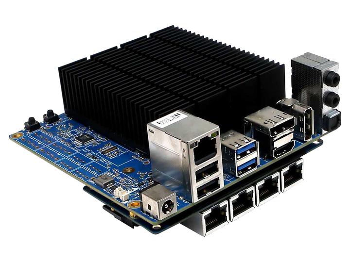 Produktbild Odroid Netzwerkkarte 3 für H-Serie