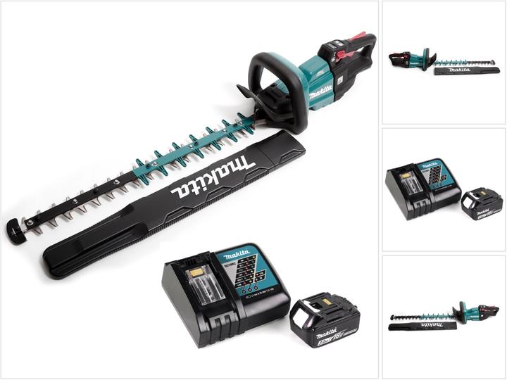 Produktbild Makita DUH 601 RF1 Akku Heckenschere 18V 60cm Brushless + 1x Akku 3,0Ah + Ladegerät (Akkubetrieb)