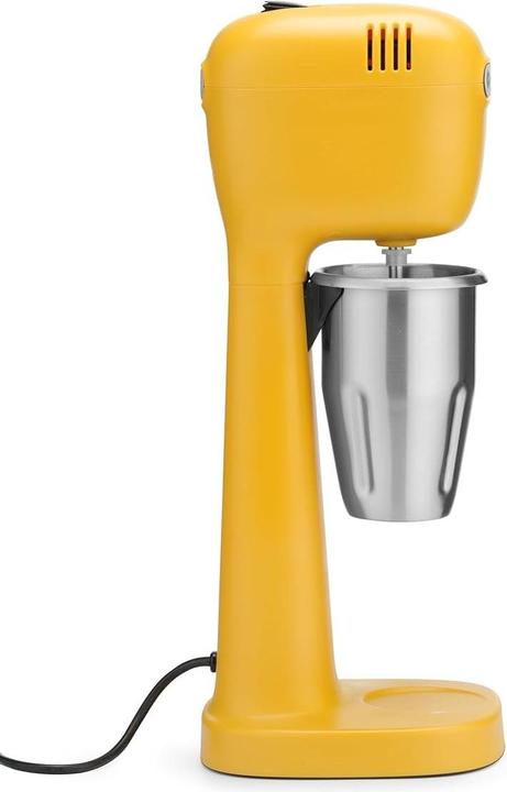 Image du produit Hendi Mixeur à Milkshake sans BPA -Design by Bronwasser,, Jaune, 230V/400W, 170x210x(H)485mm (400 W)